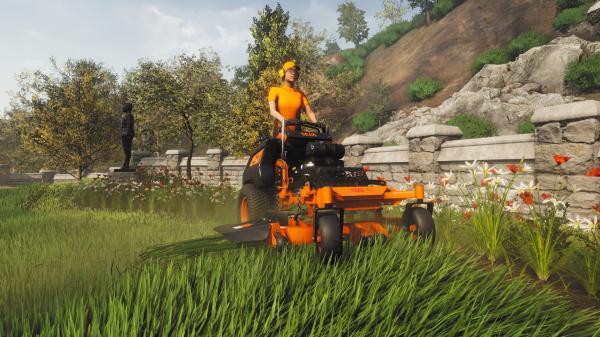 ESD Lawn Mowing Simulator 