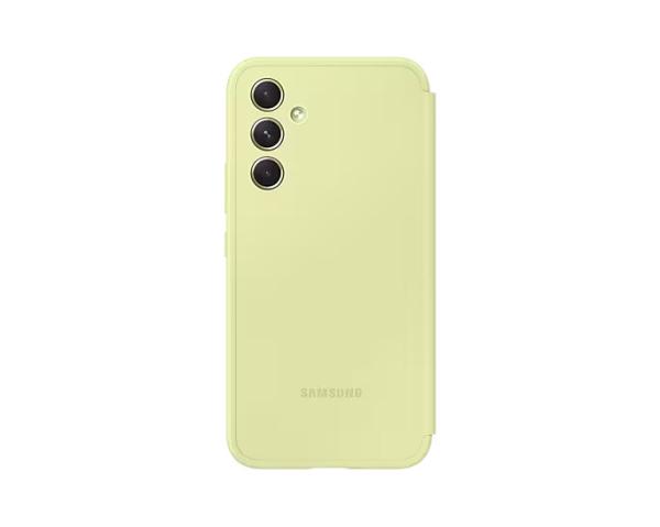 Samsung Flipové pouzdro Smart View pro Samsung Galaxy A54 Lime 