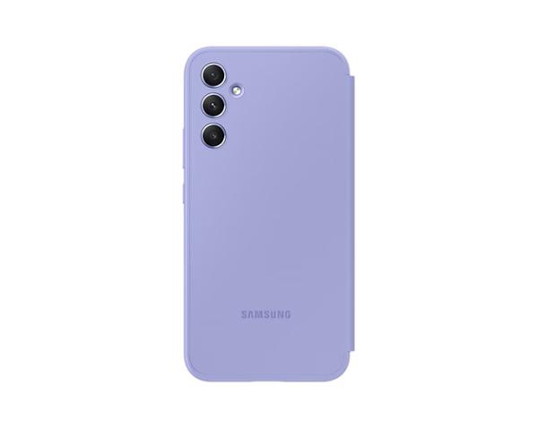 Samsung Flipové púzdro Smart View pre Samsung Galaxy A34 Blueberry 
