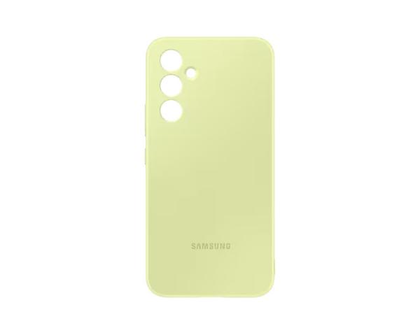 Samsung Silikónový zadný kryt pre Samsung Galaxy A54 Lime 