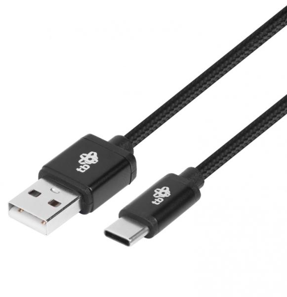 TB Touch USB - USB C kábel, 1, 5 m, čierny