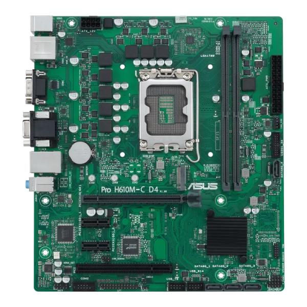 ASUS Pre H610M-C D4-CSM/ LGA 1700/ mATX