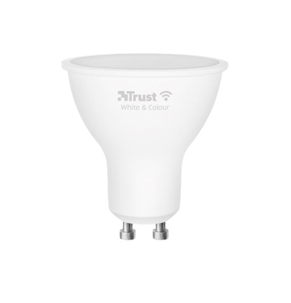 Trust Smart WiFi LED RGB&white ambience Spot GU10 - farebná