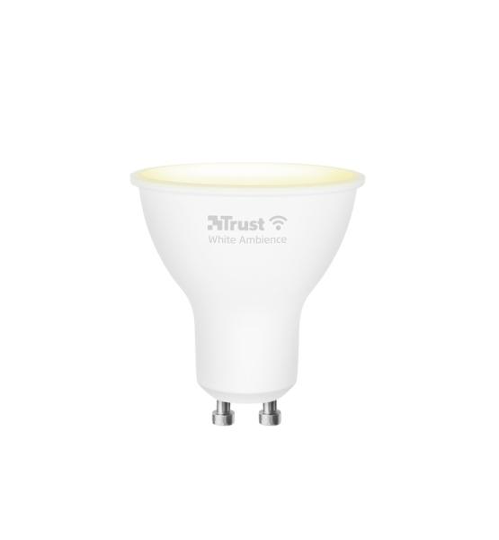 Trust Smart WiFi LED white ambience spot GU10 - biela