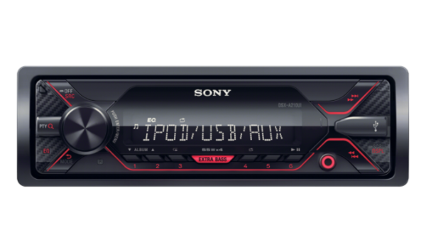 Sony autorádio DSX-A210UI bez mechaniky, USB, 