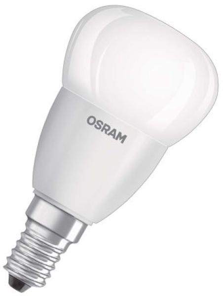 LED žiarovka E14 5, 0W 2700K 470lm VALUE P-kvapka matná Osram