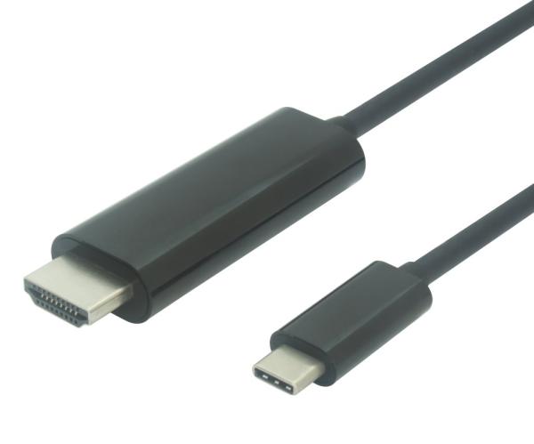 PremiumCord kábel USB-C - HDMI, 4k @ 60Hz, 1, 8m