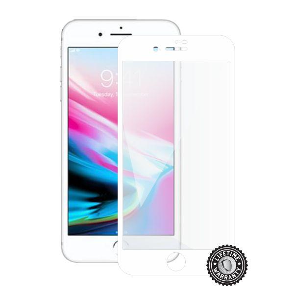 Screenshield APPLE iPhone 8 Plus Tempered Glass Protection (full COVER white)