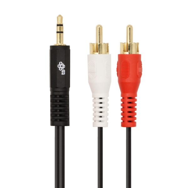 TB Touch Cable 3, 5mm Mini Jack -2x RCA M/ M 1, 5m