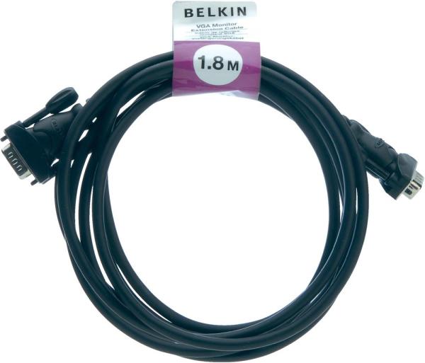 BELKIN VGA spojovací kábel k monitoru, 1.8 m 