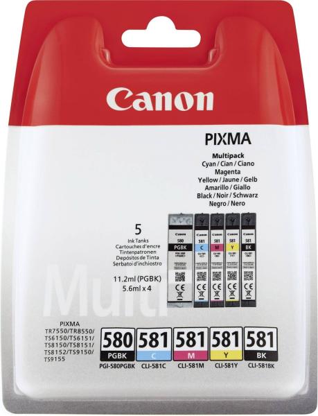 Canon INK PGI-580/ CLI-581 BK/ nah:35120632