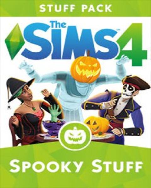 ESD The Sims 4 Strašidelné věcičky