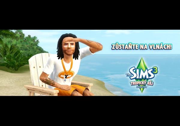 ESD The Sims 3 Tropický Ráj 