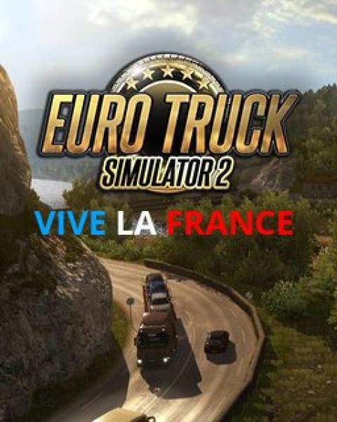 ESD Euro Truck Simulátor 2 Vive la France !