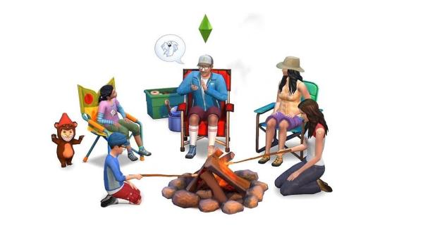 ESD The Sims 4 Únik do přírody 