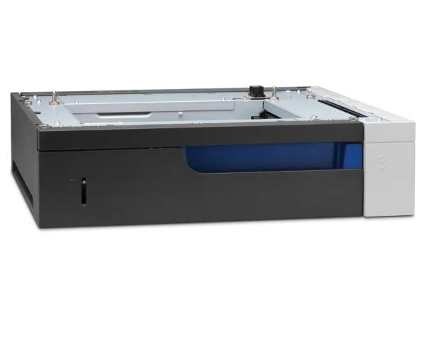 HP LaserJet 500 Sheet Tray  Optional 500-sheet extra tray; add up to tray 4 on all models for maximum 1,600 sheet input 