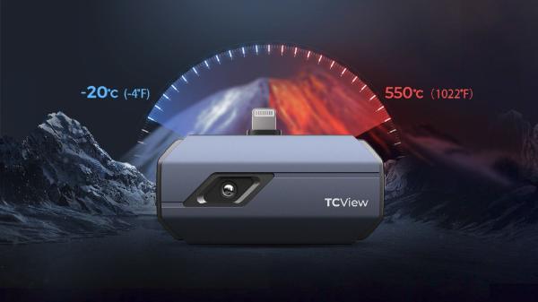 TOPDON TCView TC002 termální infra kamera 