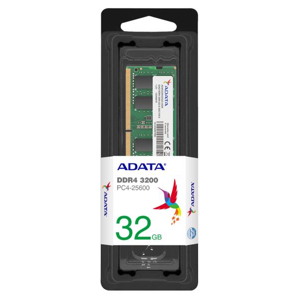 Adata/ SO-DIMM DDR4/ 32GB/ 3200MHz/ CL22/ 1x32GB