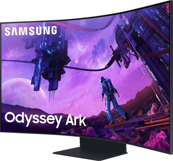 Samsung Odyssey Ark/ G97NB/ 55"/ VA/ 4K UHD/ 165Hz/ 1ms/ Black/ 3R 