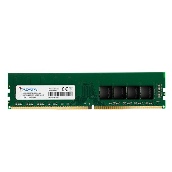 ADATA DIMM DDR4 32GB 3200MHz 2048x8,  Premier Single Tray