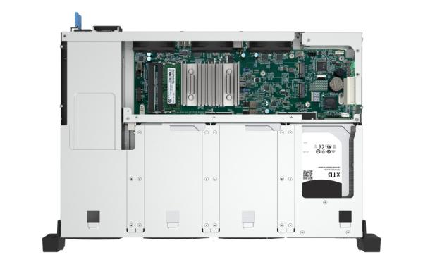 QNAP TS-855eU-RP-8G (8core 2, 8GHz, 8GB RAM, 8x SATA, 2x 2, 5GbE, 2x M.2 NVMe, 2x PCIe, malá hĺbka) 