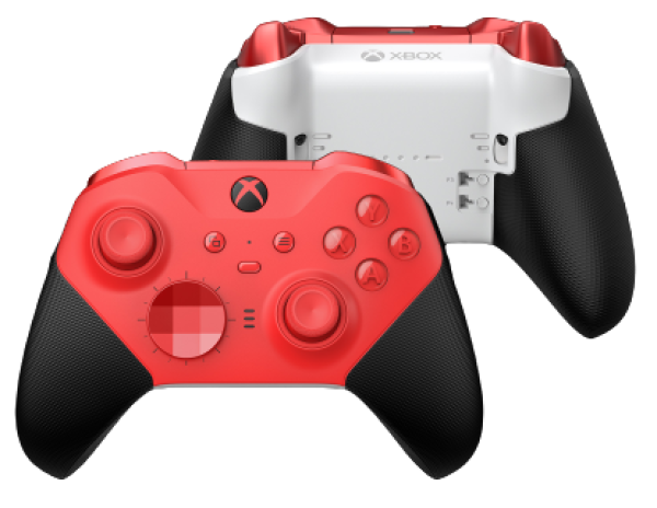 XSX - Bezd. ovládač Elite Xbox Series 2, Core Edition (červený)