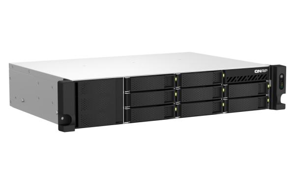 QNAP TS-864eU-8G (4core 2, 9GHz, 8GB RAM, 8x SATA, 2x 2, 5GbE, 1x PCIe, 1x HDMI, 4x USB, malá hĺbka) 