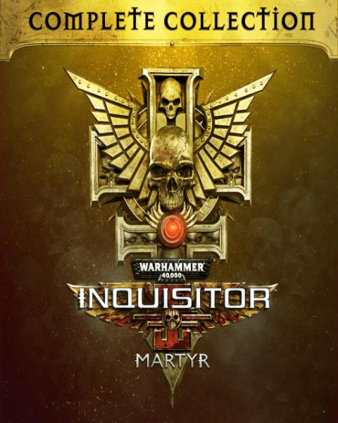 ESD Warhammer 40, 000 Inquisitor Martyr Complete Co