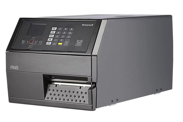 PX45 - TT, 406 DPI, Eth, par.interf., rewinder+lts 