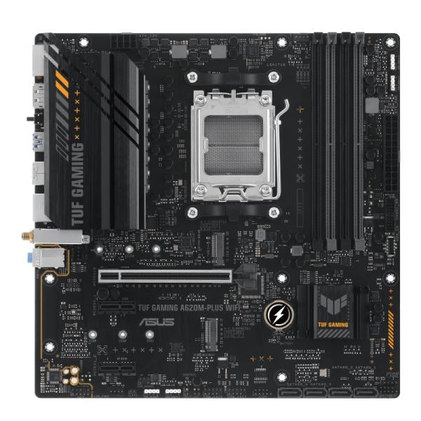 ASUS TUF GAMING A620-PLUS WIFI/ AM5/ mATX