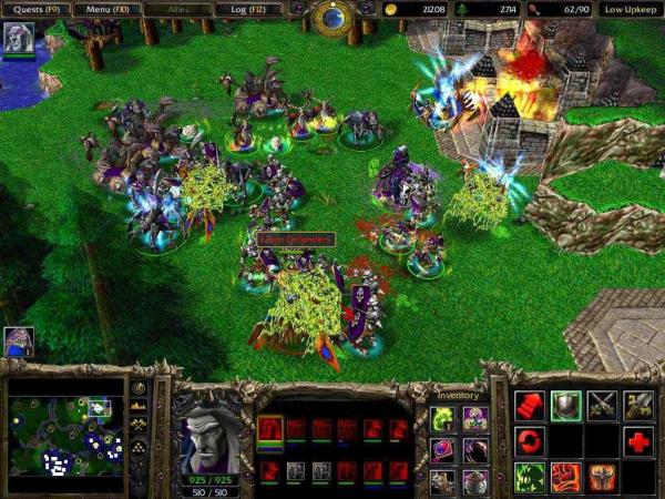 ESD Warcraft 3 Reign of Chaos 