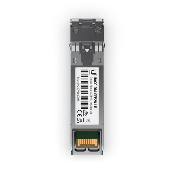 Ubiquiti UACC-OM-SFP28-LR, 25 Gbps Single-Mode Optical Module