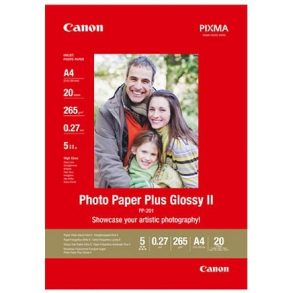 Cano PHOTO PAPER PLUS (PP-201), 4x6", 100 listov