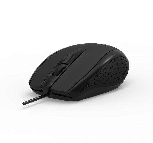 Acer wired USB optical mouse black bulk pack
