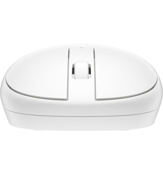 HP 240/ Kancelárska/ Optická/ 1 600 DPI/ Bezdrôtová Bluetooth/ Biela 
