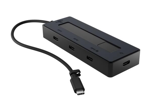 HP 4K USB-C Multiport Hub 