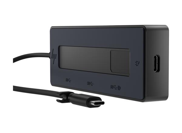 HP 4K USB-C Multiport Hub 
