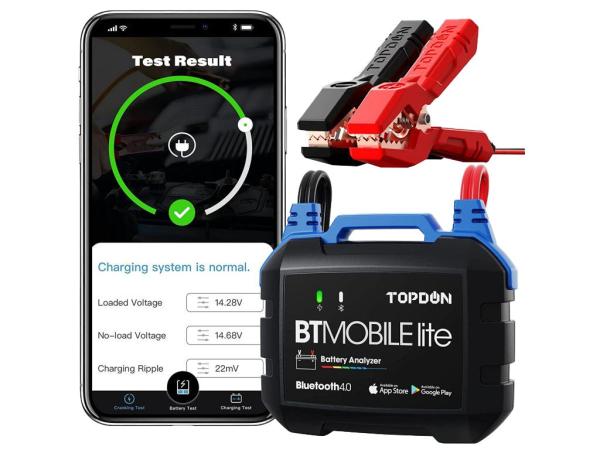 TOPDON Tester autobatérií BTMobile Lite 
