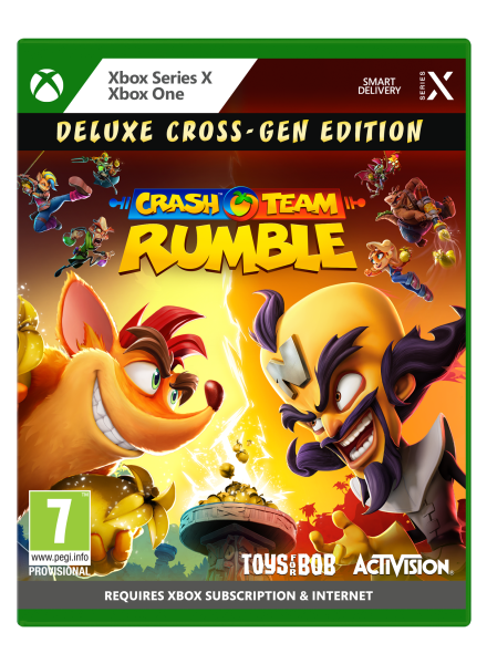 XONE/ XSX - Crash Team Rumble Deluxe Edition