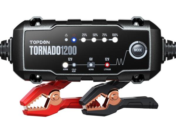 TOPDON Nabíječka autobaterie Tornado 1200