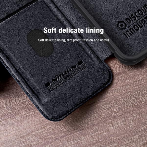 Nillkin Qin Book PRO Samsung Galaxy A14 4G Black 