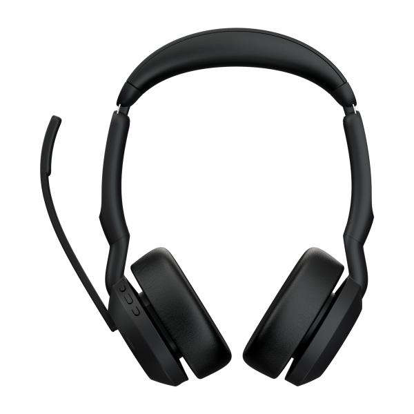 Jabra Evolve2 55/ Stereo/ ANC/ USB/ BT-USB/ Bezdrôt/ Čierna 