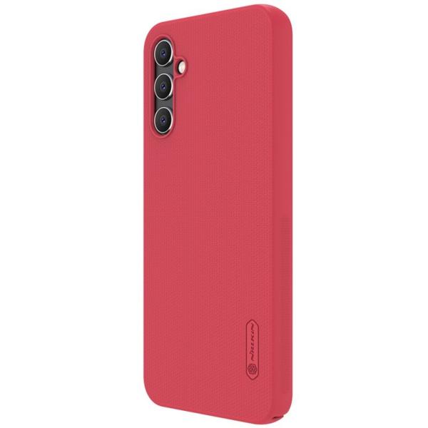 Nillkin Super Frosted Zadný Kryt pre Samsung Galaxy A14 4G Bright Red 