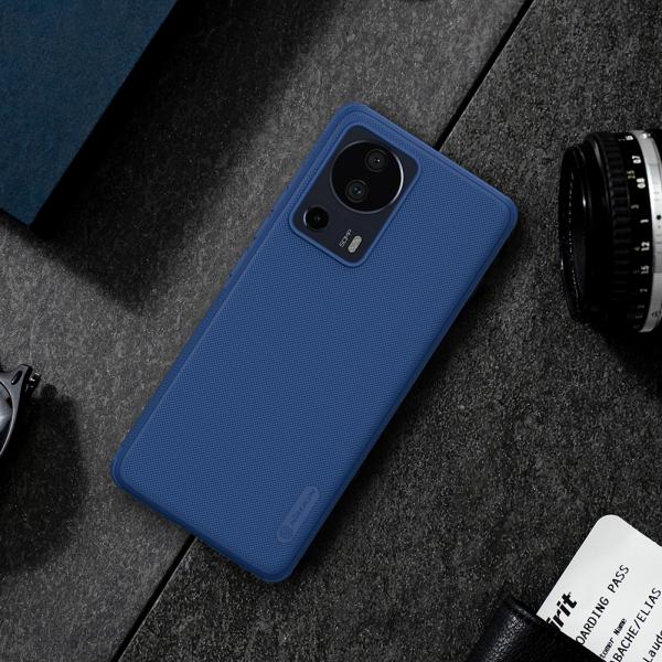 Nillkin Super Frosted PRE Zadný Kryt pre Xiaomi 13 Lite Blue 