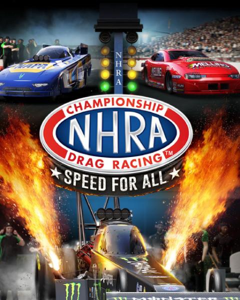 ESD NHRA Championship Drag Racing Speed for All