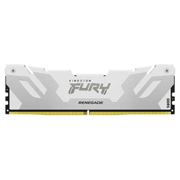 Kingston FURY Renegade/ DDR5/ 32GB/ 7200MHz/ CL38/ 2x16GB/ White 