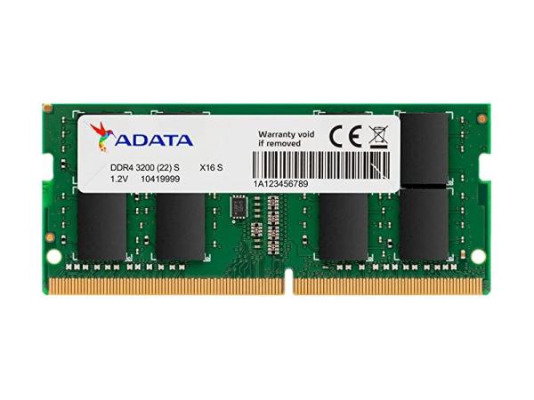 Adata/ SO-DIMM DDR4/ 8GB/ 3200MHz/ CL22/ 1x8GB
