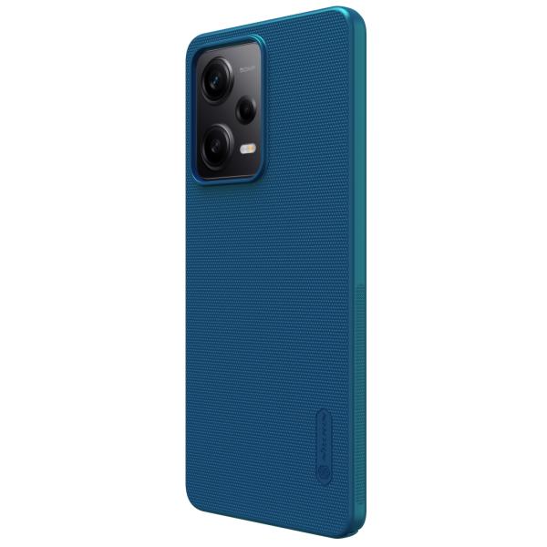 Nillkin Super Frosted Zadný Kryt pre Xiaomi Redmi Note 12 Pre 5G/ Poco X5 Pre 5G Peacock Blue 