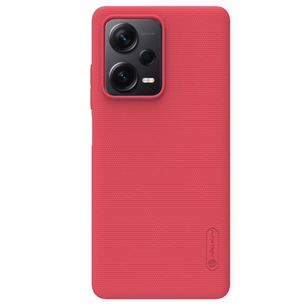 Nillkin Super Frosted Zadný Kryt pre Xiaomi Redmi Note 12 Pro+ 5G Bright Red