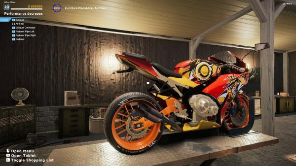 ESD Motorcycle Mechanic Simulator 2021 